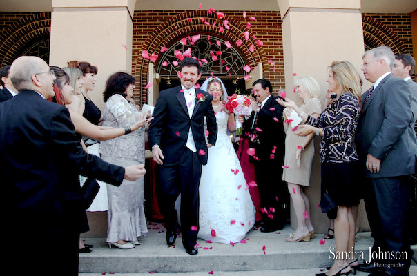 Best Saint Demetrios Greek Orthodox Church and Daytona Beach Plaza wedding photographer - Sandra Johnson (SJFoto.com)